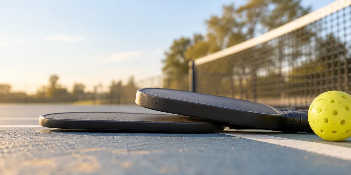 Palas de pickleball de 14mm vs. 16mm