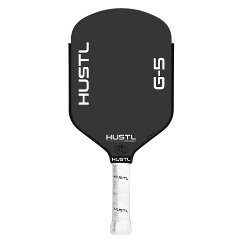 HUSTL Pickleball NEW HUSTL G-5 Pickleball Paddle – Spin, Precision & Assisted Power
