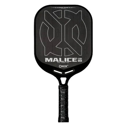 ONIX Malice DB Open Throat Raw Carbon Fiber