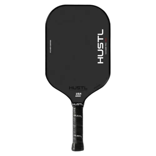 HUSTL Pickleball HUSTL Voyager PRO 14mm Raw Carbon Elongated